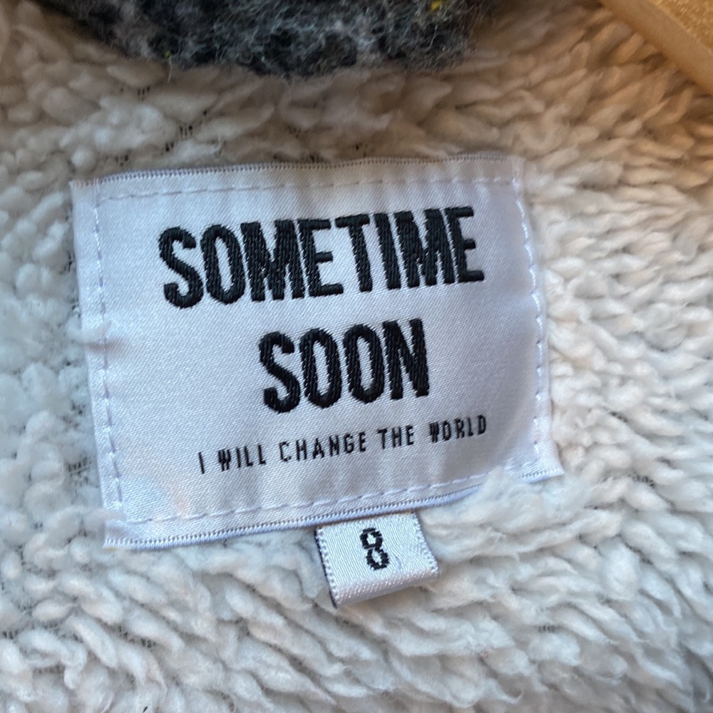 Sometime Soon Size 8 Jacket – Used – Rare / Hard to Find - Picture 11 of 12